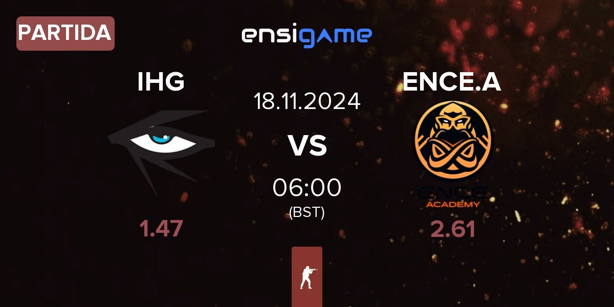 Partida Illuminar Gaming IHG vs ENCE Academy ENCE.A | 18.11