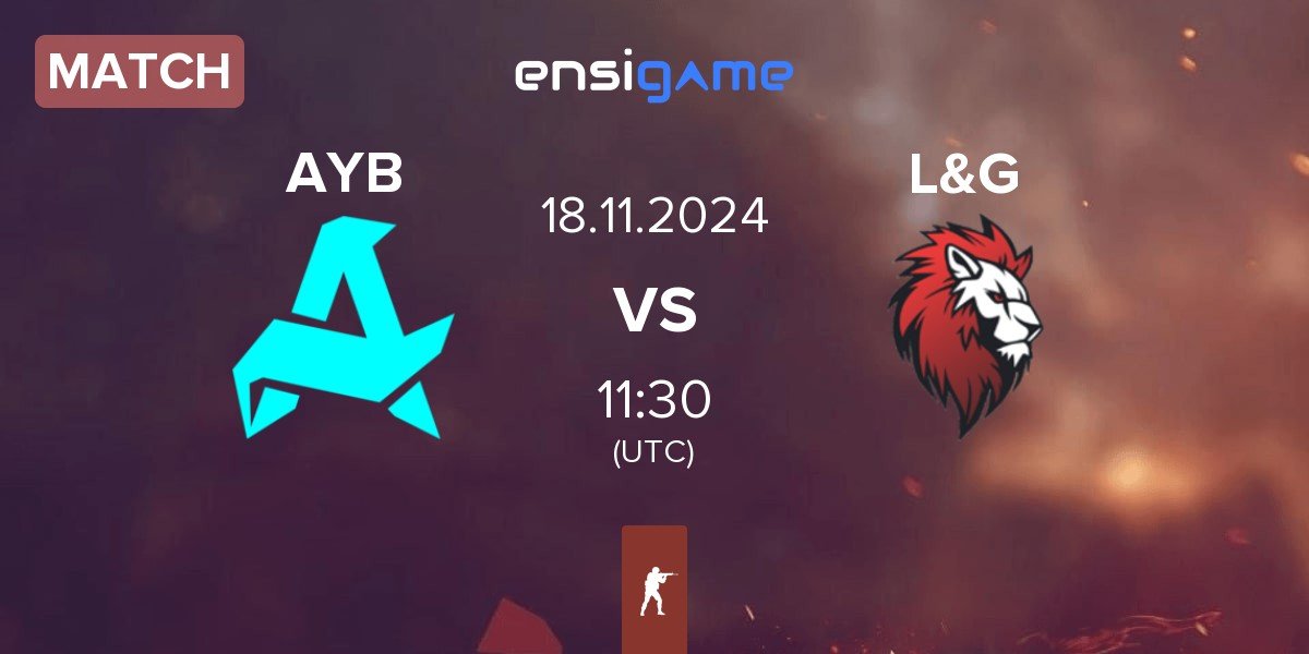 Match Aurora Young Blud AYB vs L&G | 18.11