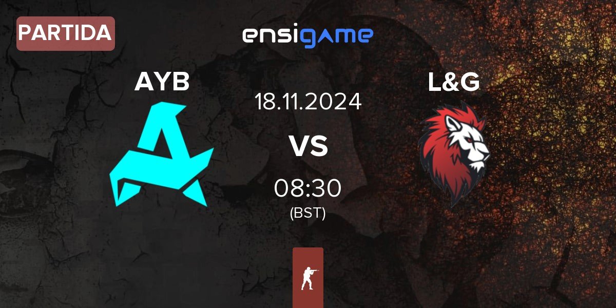 Partida Aurora Young Blud AYB vs L&G | 18.11