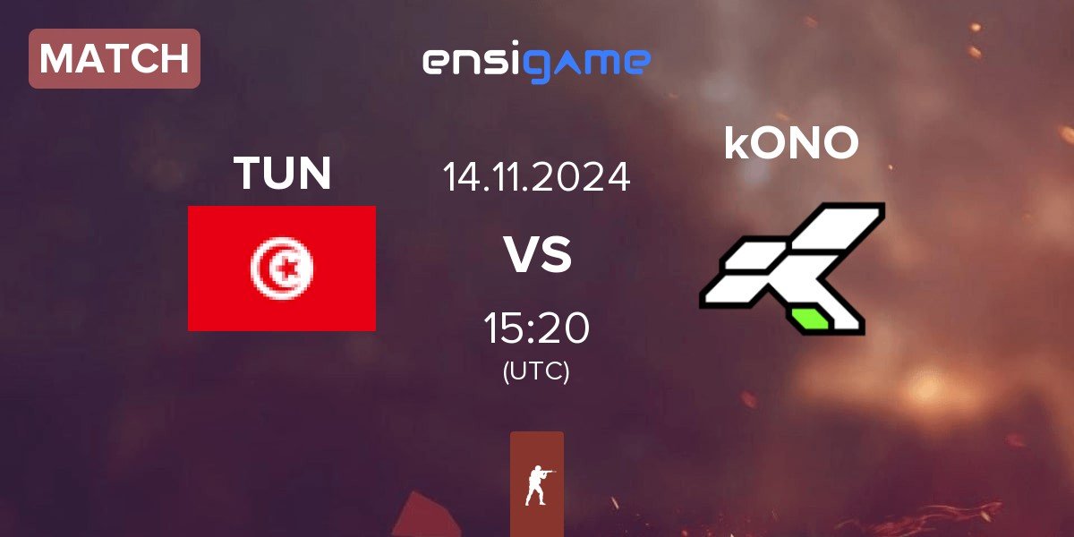 Match Tunisia TUN vs kONO.ECF kONO | 14.11