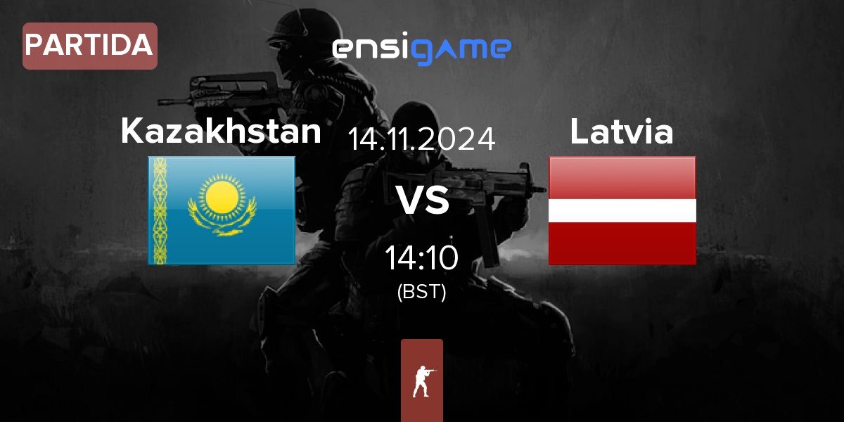 Partida Kazakhstan vs Latvia | 14.11