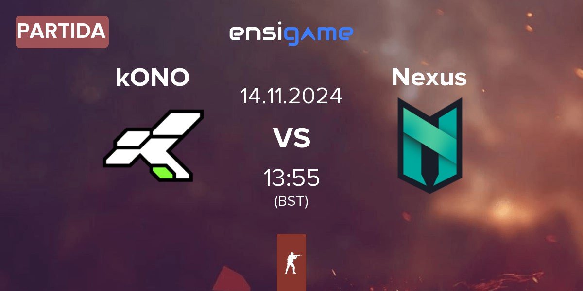 Partida kONO.ECF kONO vs Nexus Gaming Nexus | 14.11