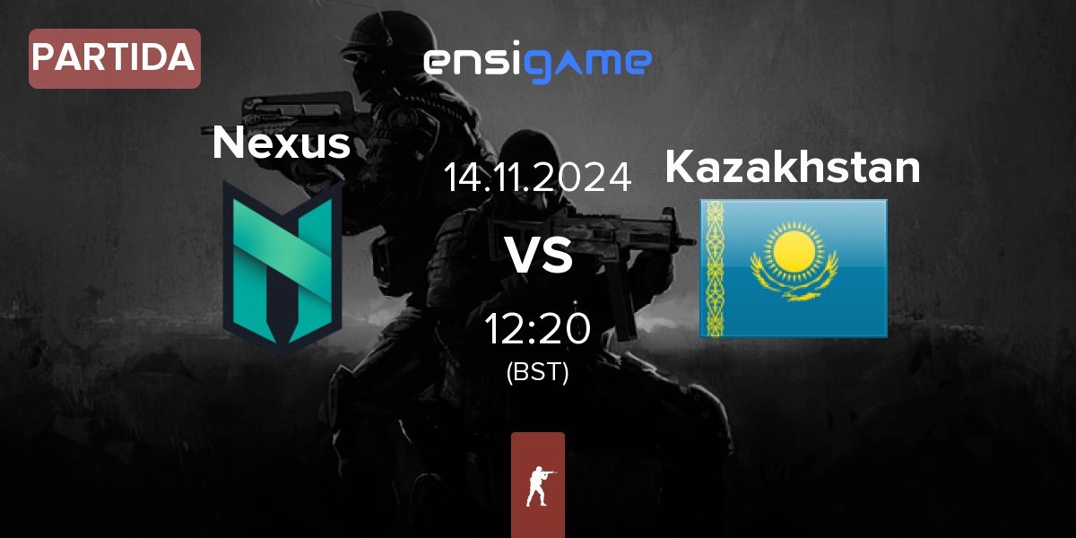 Partida Nexus Gaming Nexus vs Kazakhstan | 14.11