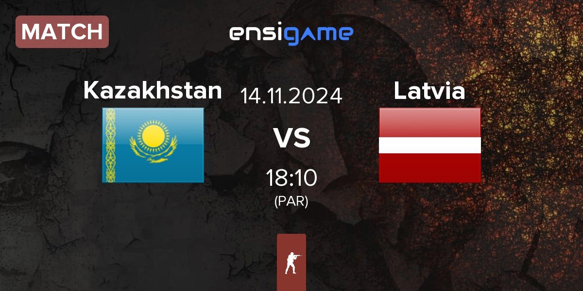 Match Kazakhstan vs Latvia | 14.11