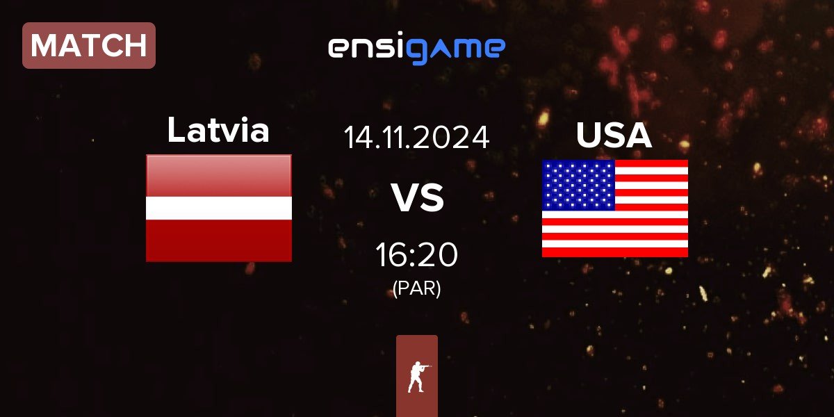 Match Latvia vs United States of America USA | 14.11