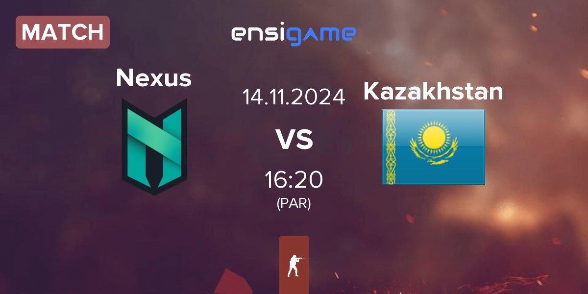 Match Nexus Gaming Nexus vs Kazakhstan | 14.11