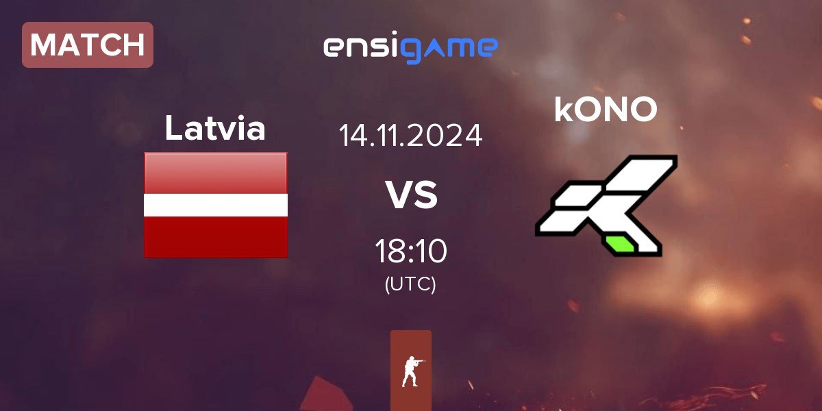 Match Latvia vs kONO.ECF kONO | 14.11