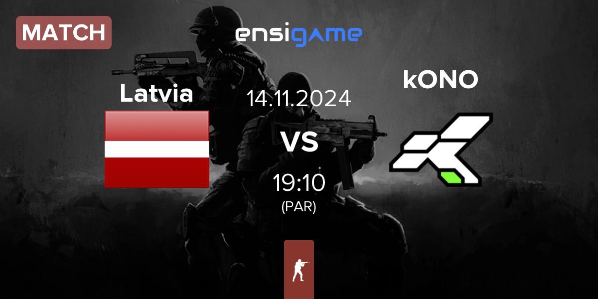 Match Latvia vs kONO.ECF kONO | 14.11