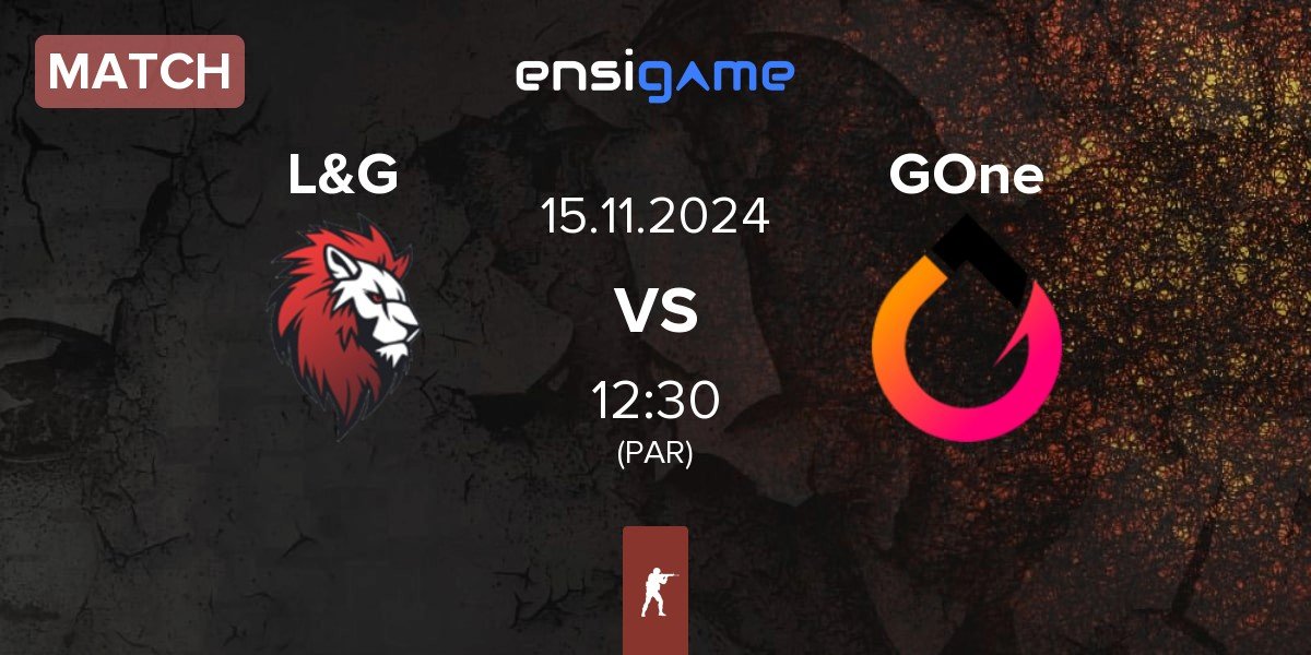 Match L&G vs GenOne GOne | 15.11