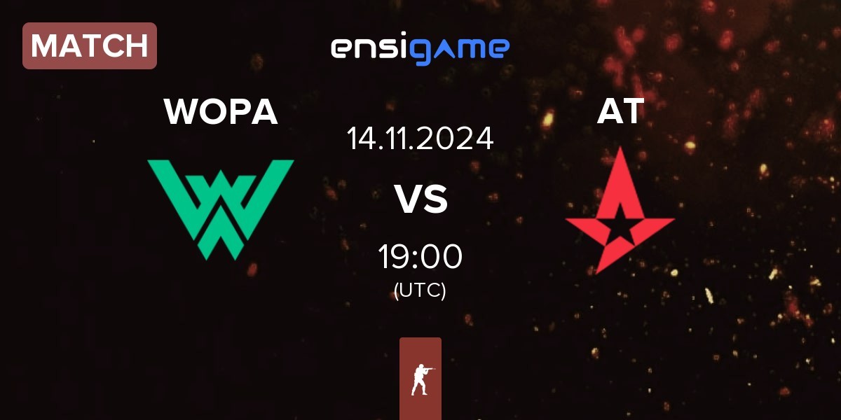 Match WOPA Esport WOPA vs Astralis Talent AT | 14.11