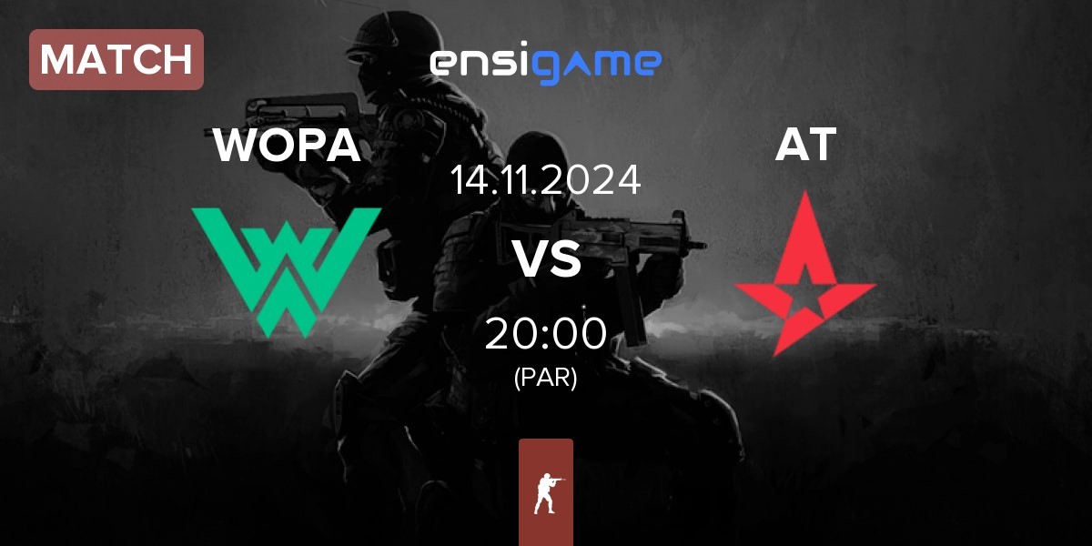 Match WOPA Esport WOPA vs Astralis Talent AT | 14.11