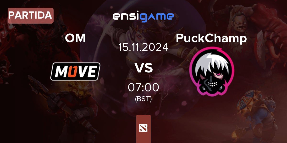 Partida One Move OM vs PuckChamp | 15.11