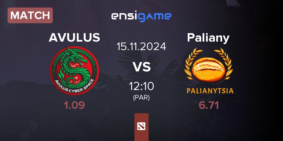 Match AVULUS vs Palianytsia Paliany | 15.11