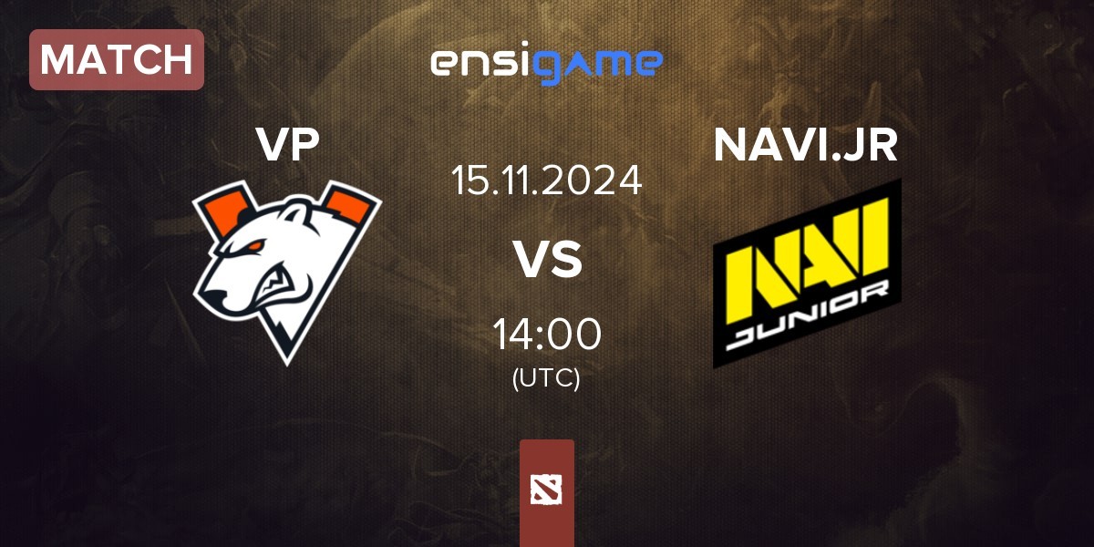 Match Virtus.pro VP vs Navi Junior NAVI.JR | 15.11