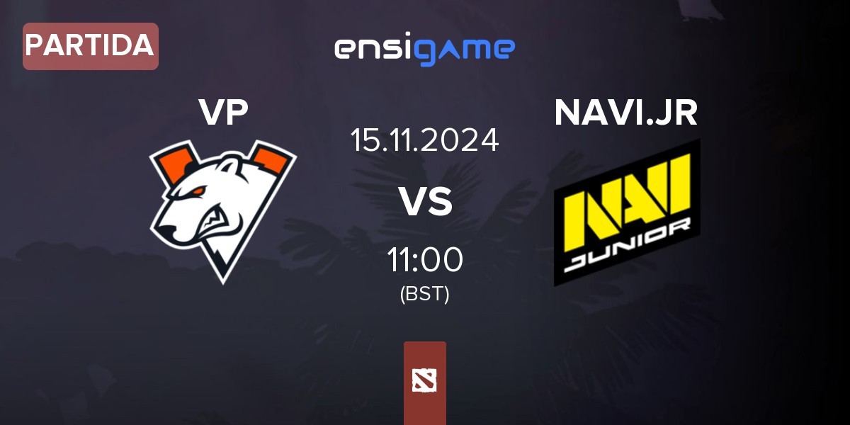 Partida Virtus.pro VP vs Navi Junior NAVI.JR | 15.11