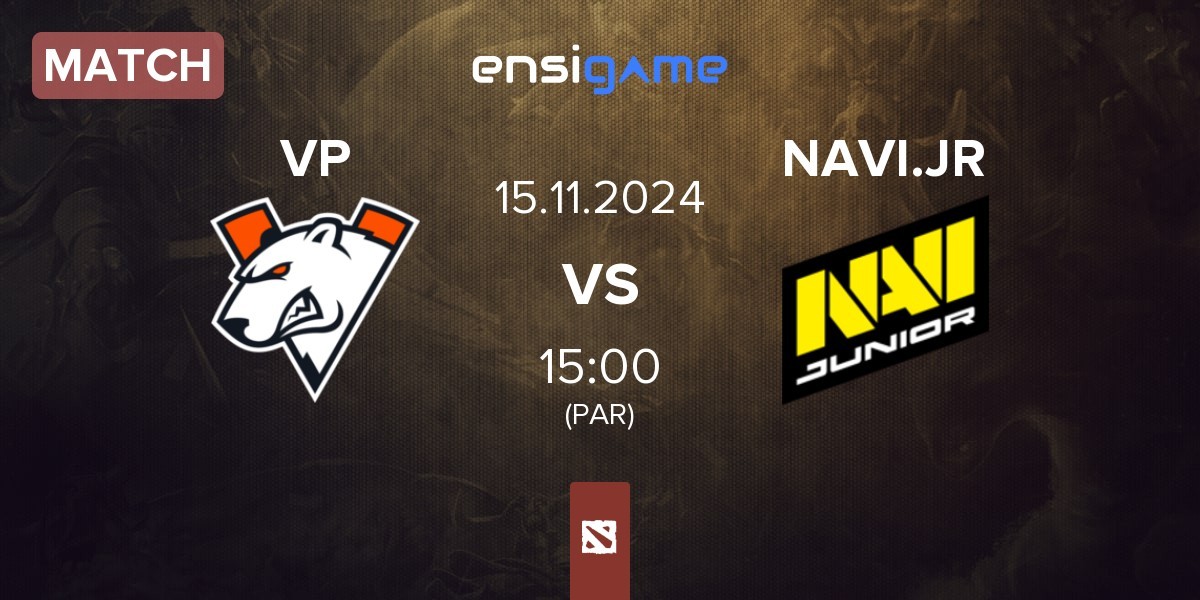 Match Virtus.pro VP vs Navi Junior NAVI.JR | 15.11