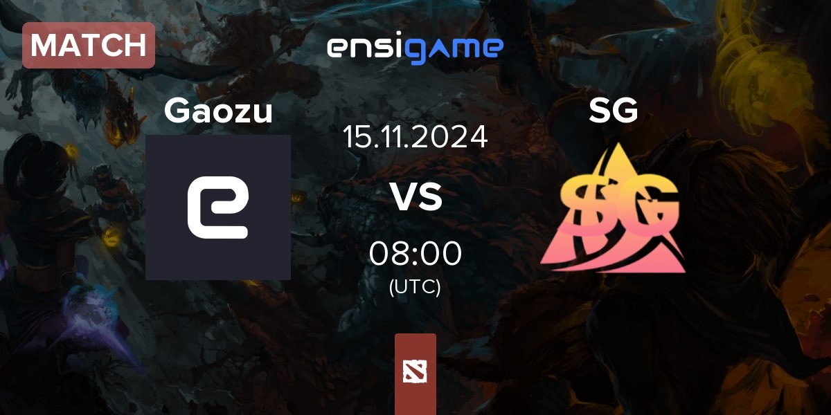 Match Gaozu vs Spiky Gaming SG | 15.11