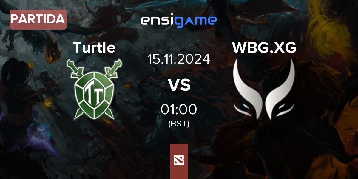 Partida Team Turtle Turtle vs Xtreme Gaming WBG.XG | 15.11