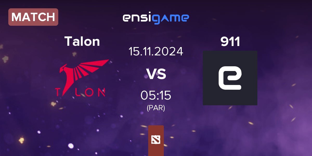 Match Talon Esports Talon vs Call911 911 | 15.11