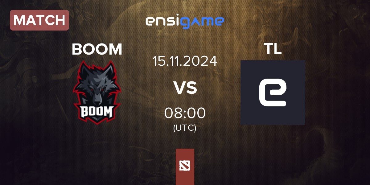 Match BOOM Esports BOOM vs Teamless TL | 15.11