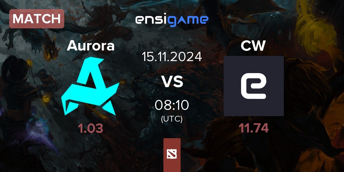 Match Aurora vs Castawake CW | 15.11