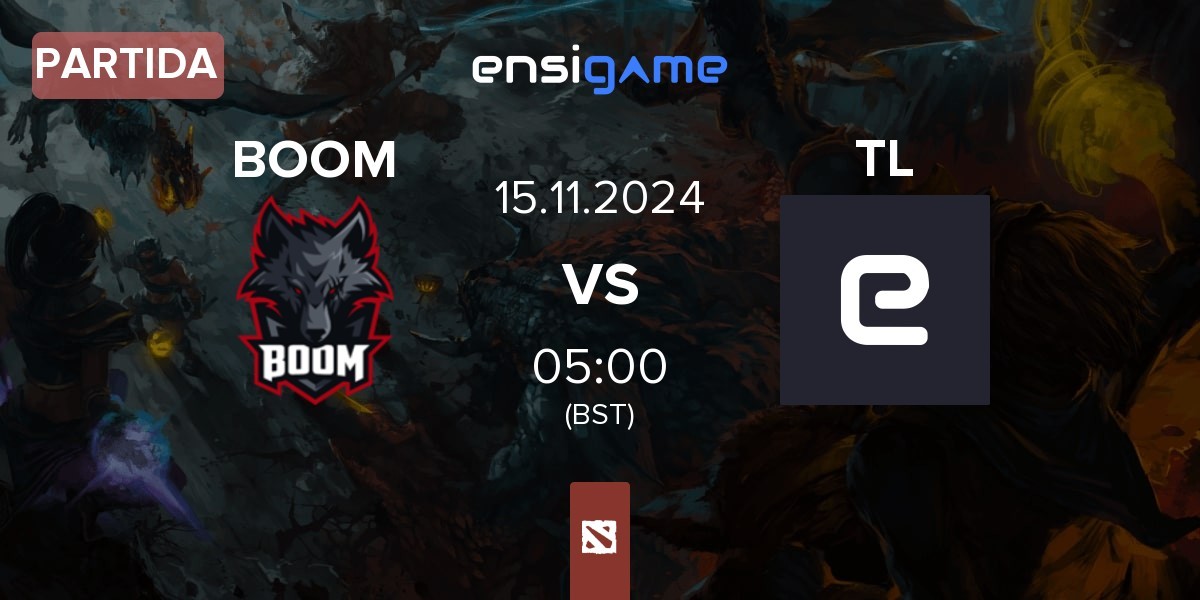 Partida BOOM Esports BOOM vs Teamless TL | 15.11