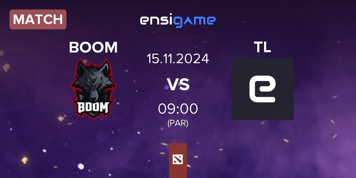 Match BOOM Esports BOOM vs Teamless TL | 15.11