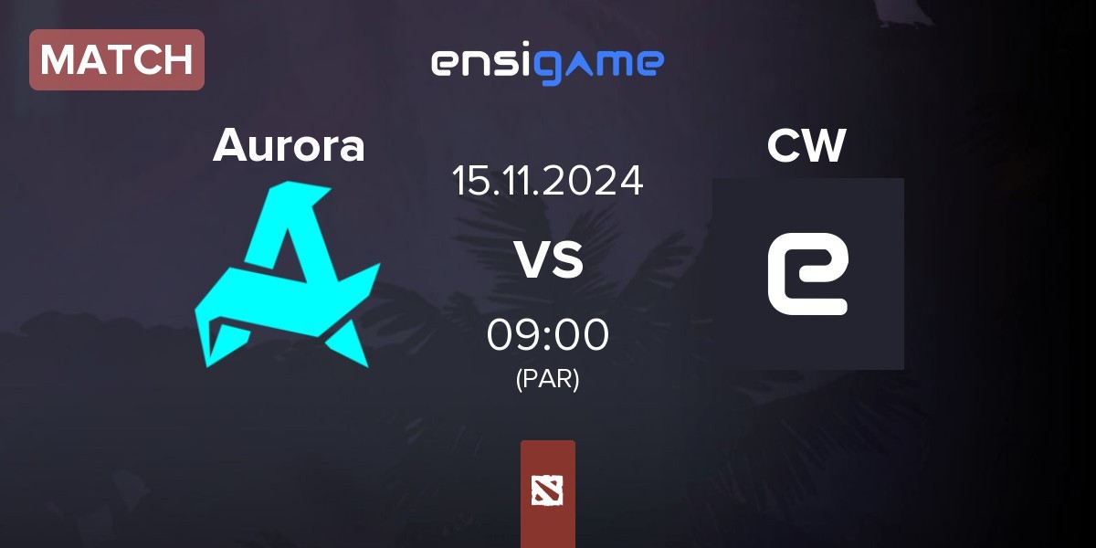 Match Aurora vs Castawake CW | 15.11