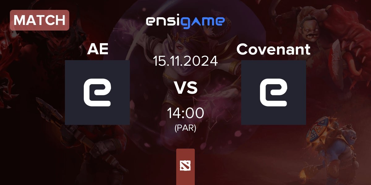 Match Advance Esports AE vs The covenant Covenant | 15.11