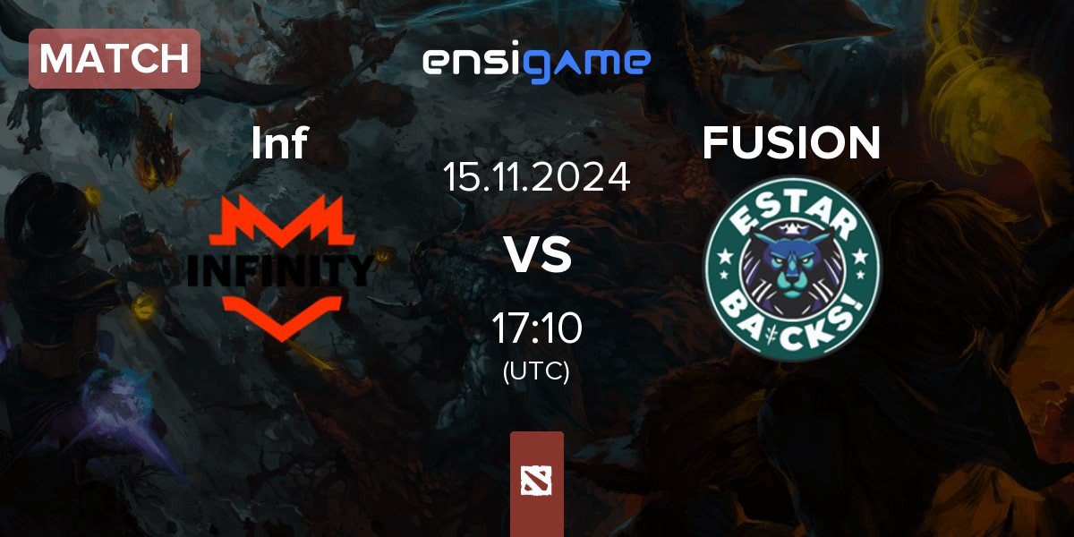 Match Infinity Inf vs FUSION | 15.11