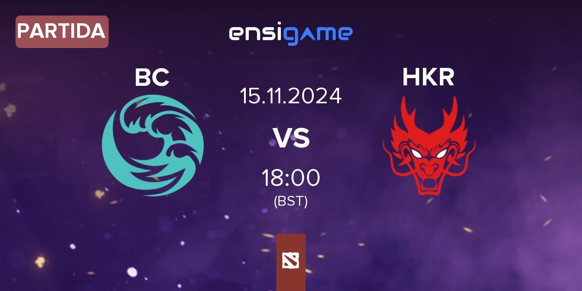 Partida beastcoast BC vs Hokori HKR | 15.11