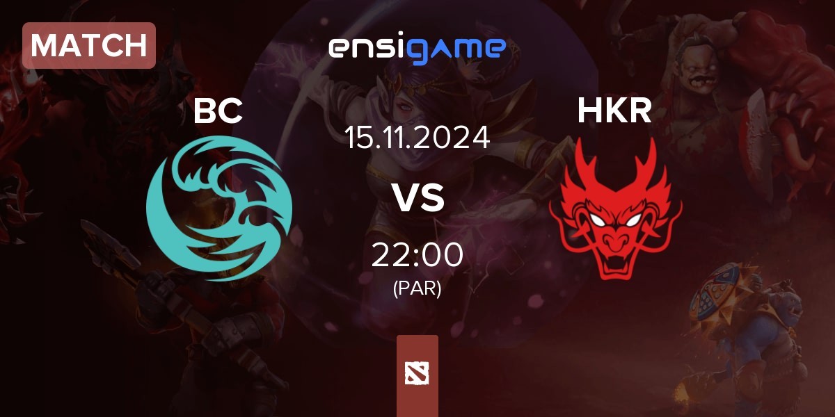 Match beastcoast BC vs Hokori HKR | 15.11