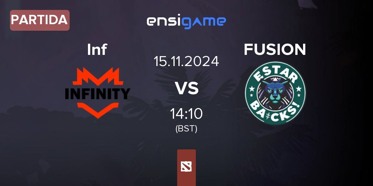 Partida Infinity Inf vs FUSION | 15.11