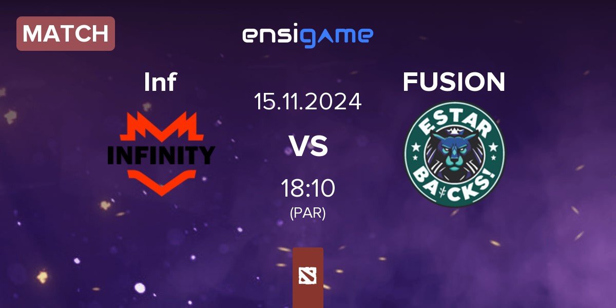 Match Infinity Inf vs FUSION | 15.11