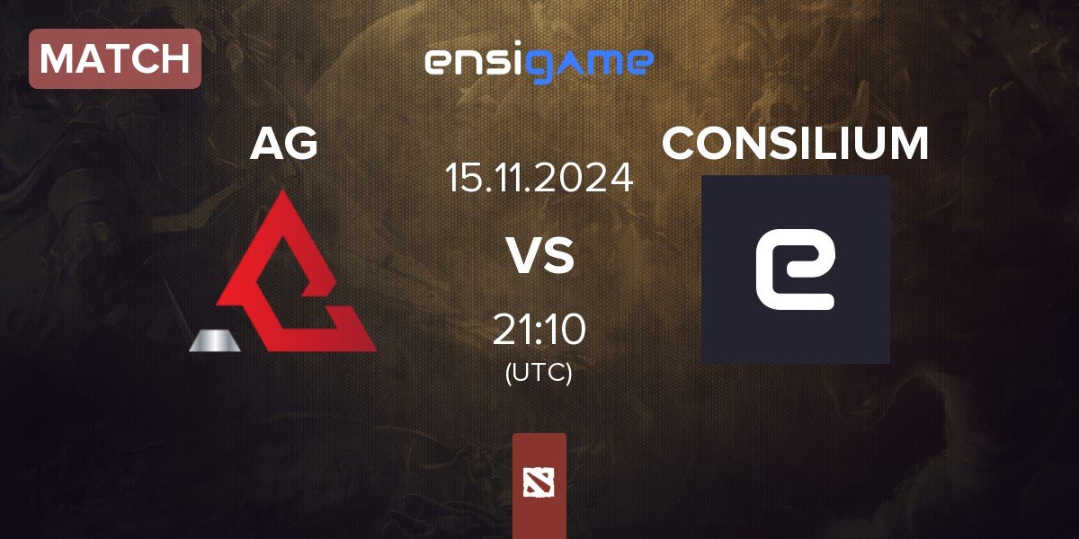 Match Apex Genesis AG vs CONSILIUM | 15.11