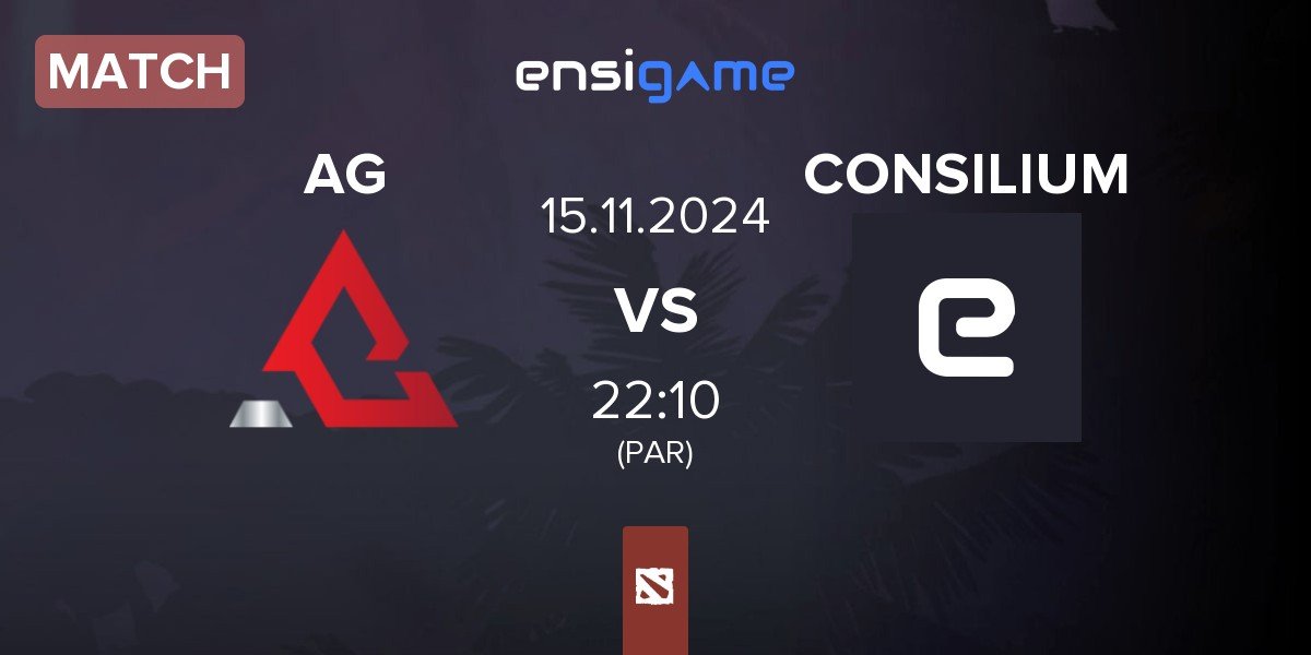 Match Apex Genesis AG vs CONSILIUM | 15.11