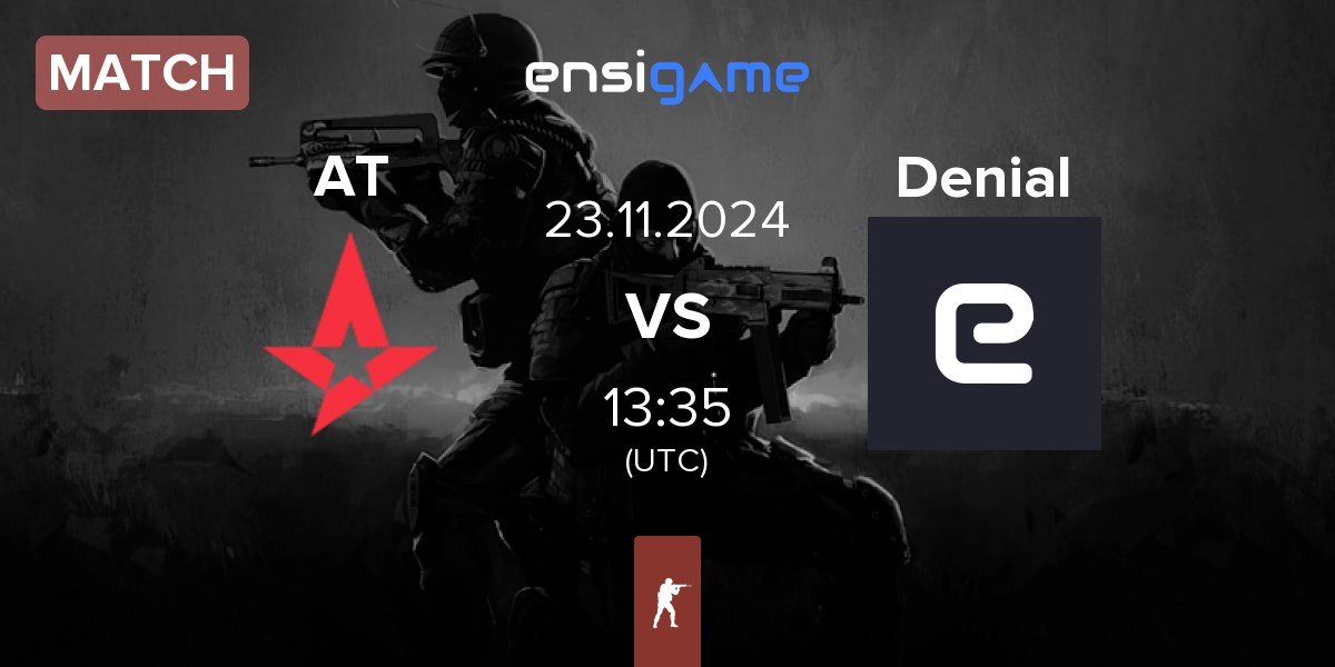 Match Astralis Talent AT vs Denial | 23.11