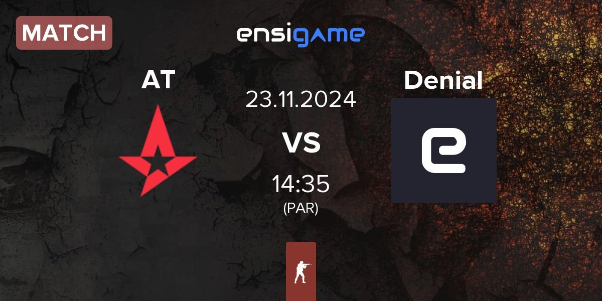 Match Astralis Talent AT vs Denial | 23.11