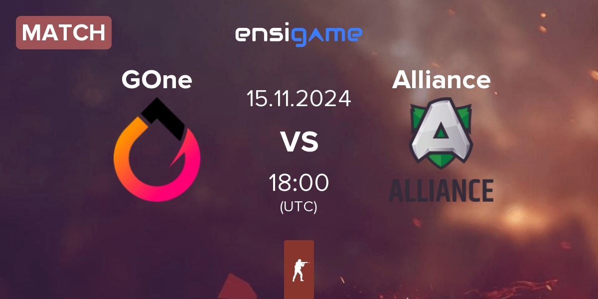 Match GenOne GOne vs Alliance | 15.11