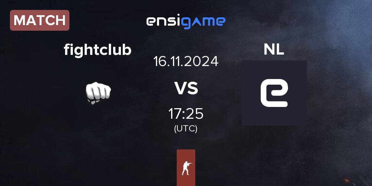 Match fightclub vs Northern Lights NL | 16.11