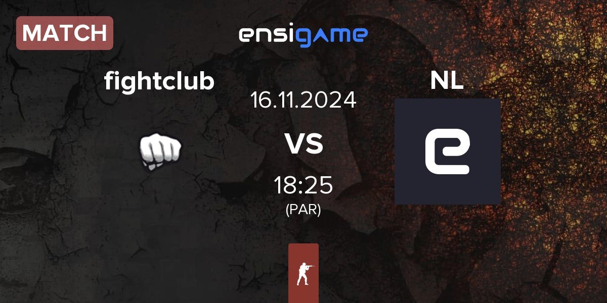 Match fightclub vs Northern Lights NL | 16.11