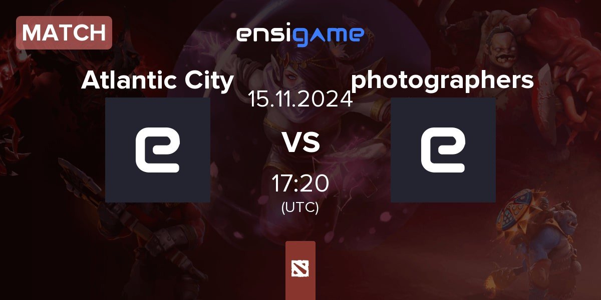 Match Atlantic City vs photographers | 15.11