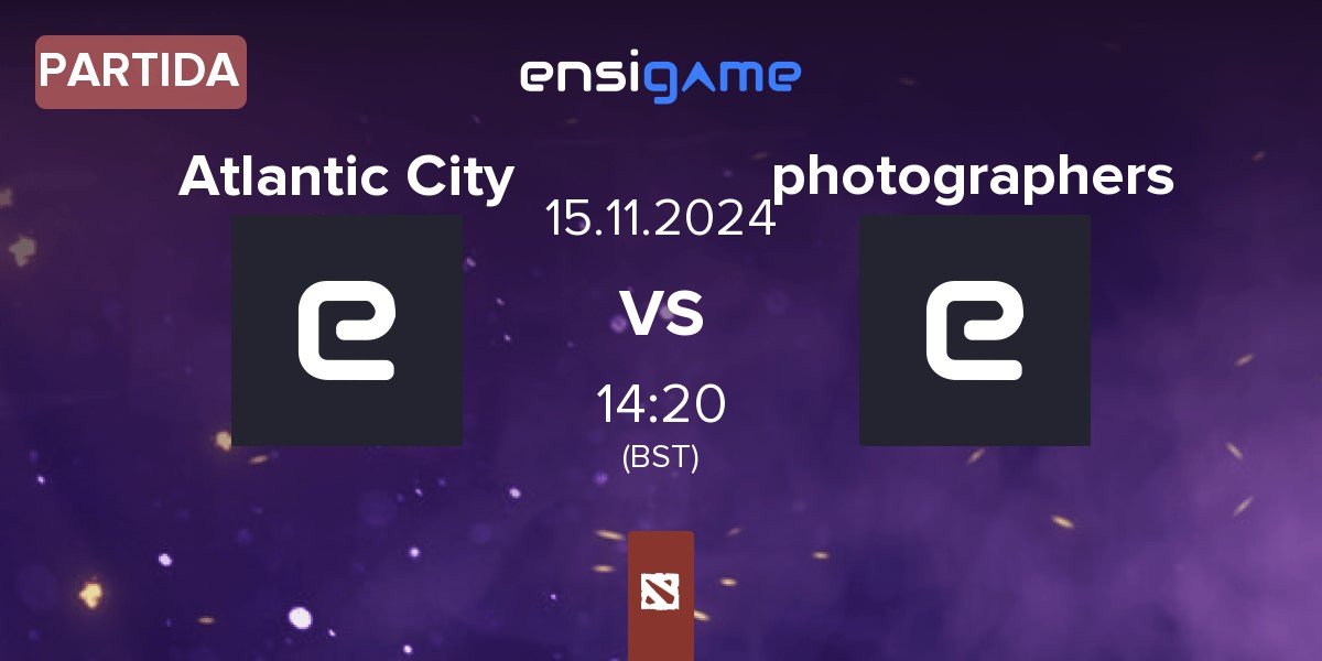 Partida Atlantic City vs photographers | 15.11