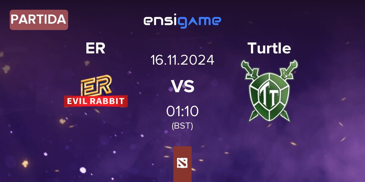 Partida Evil Rabbit ER vs Team Turtle Turtle | 16.11