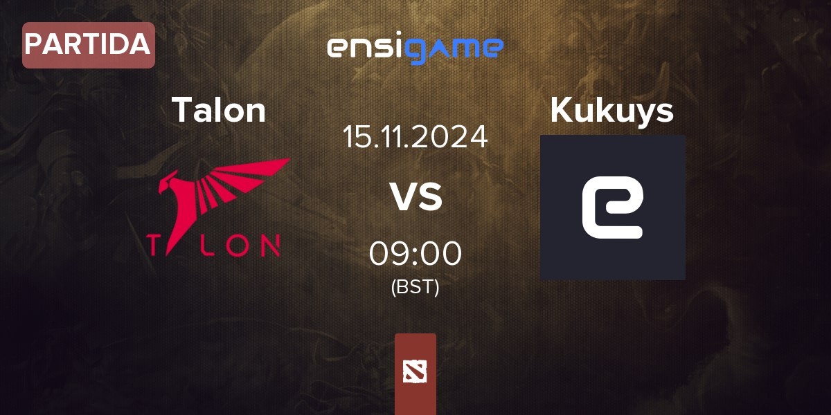 Partida Talon Esports Talon vs KuKuys Kukuys | 15.11