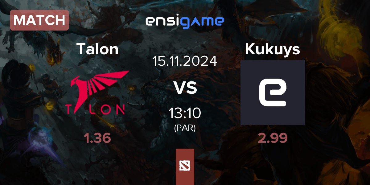 Match Talon Esports Talon vs KuKuys Kukuys | 15.11