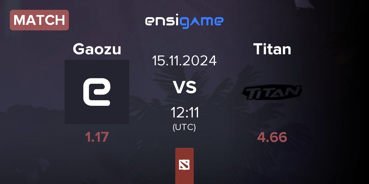 Match Gaozu vs Titan | 15.11