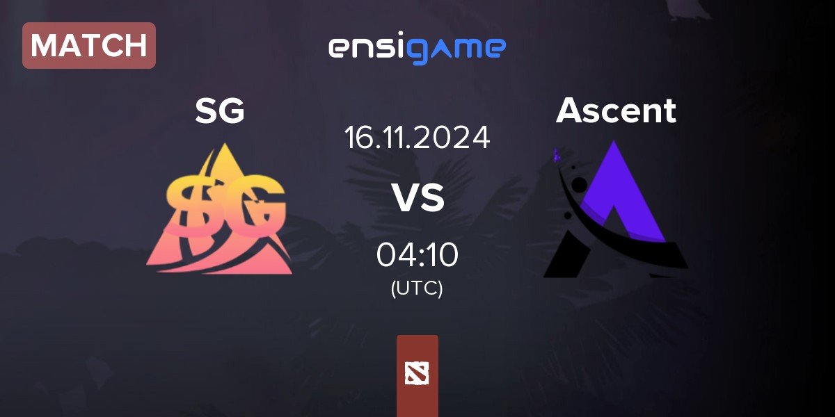 Match Spiky Gaming SG vs Ascent Esports Ascent | 16.11