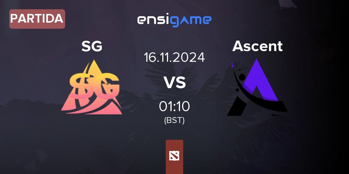 Partida Spiky Gaming SG vs Ascent Esports Ascent | 16.11