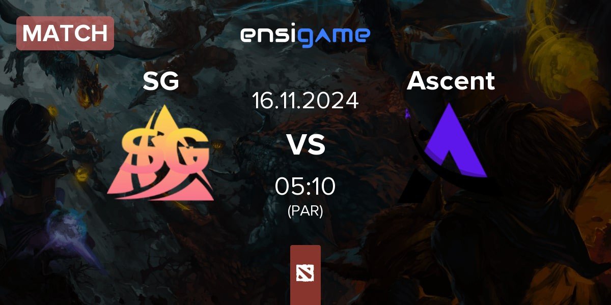 Match Spiky Gaming SG vs Ascent Esports Ascent | 16.11